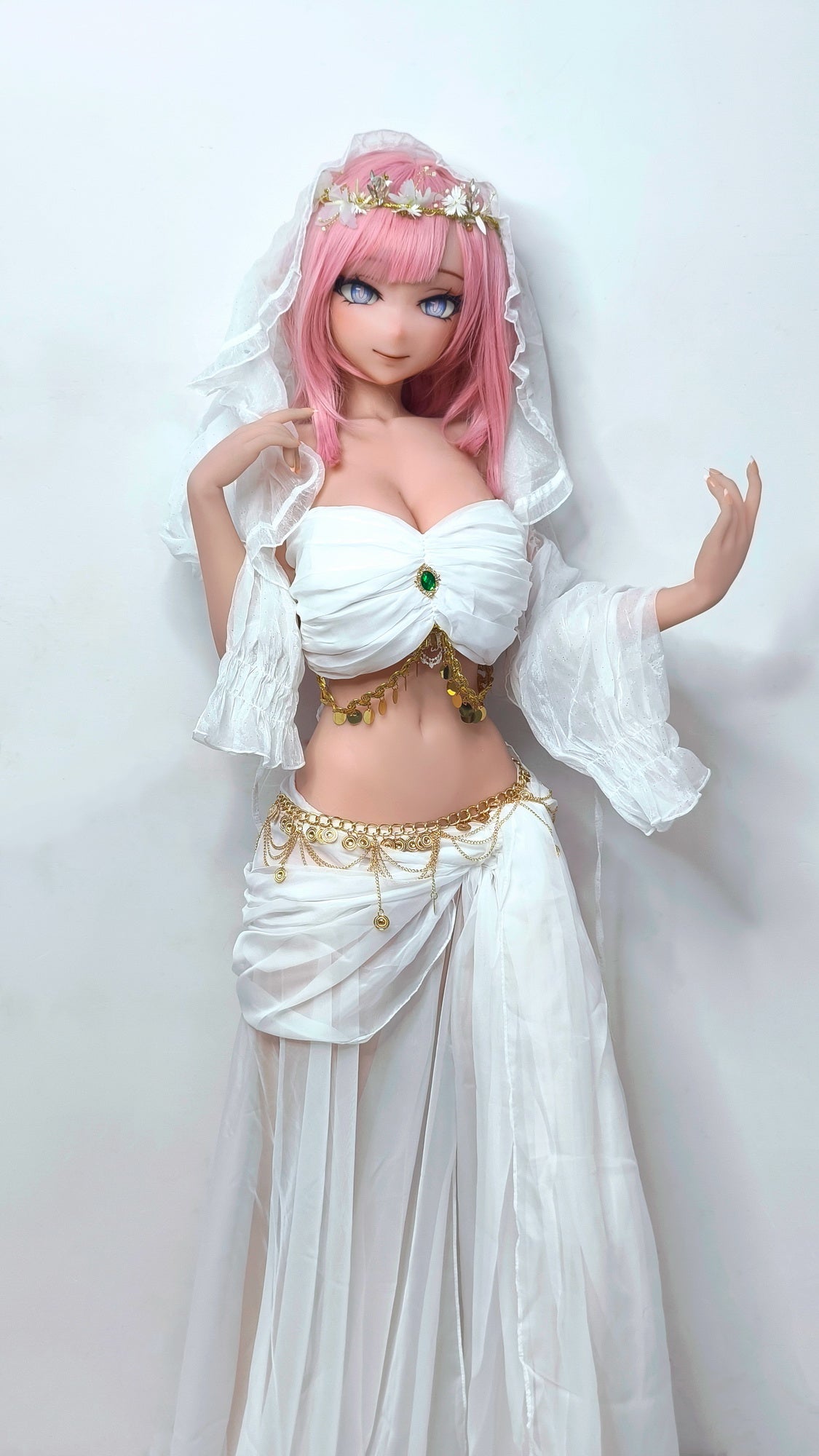 Aihara Marai seksnukk (Elsa Babe 148cm RAD009 silikoon)
