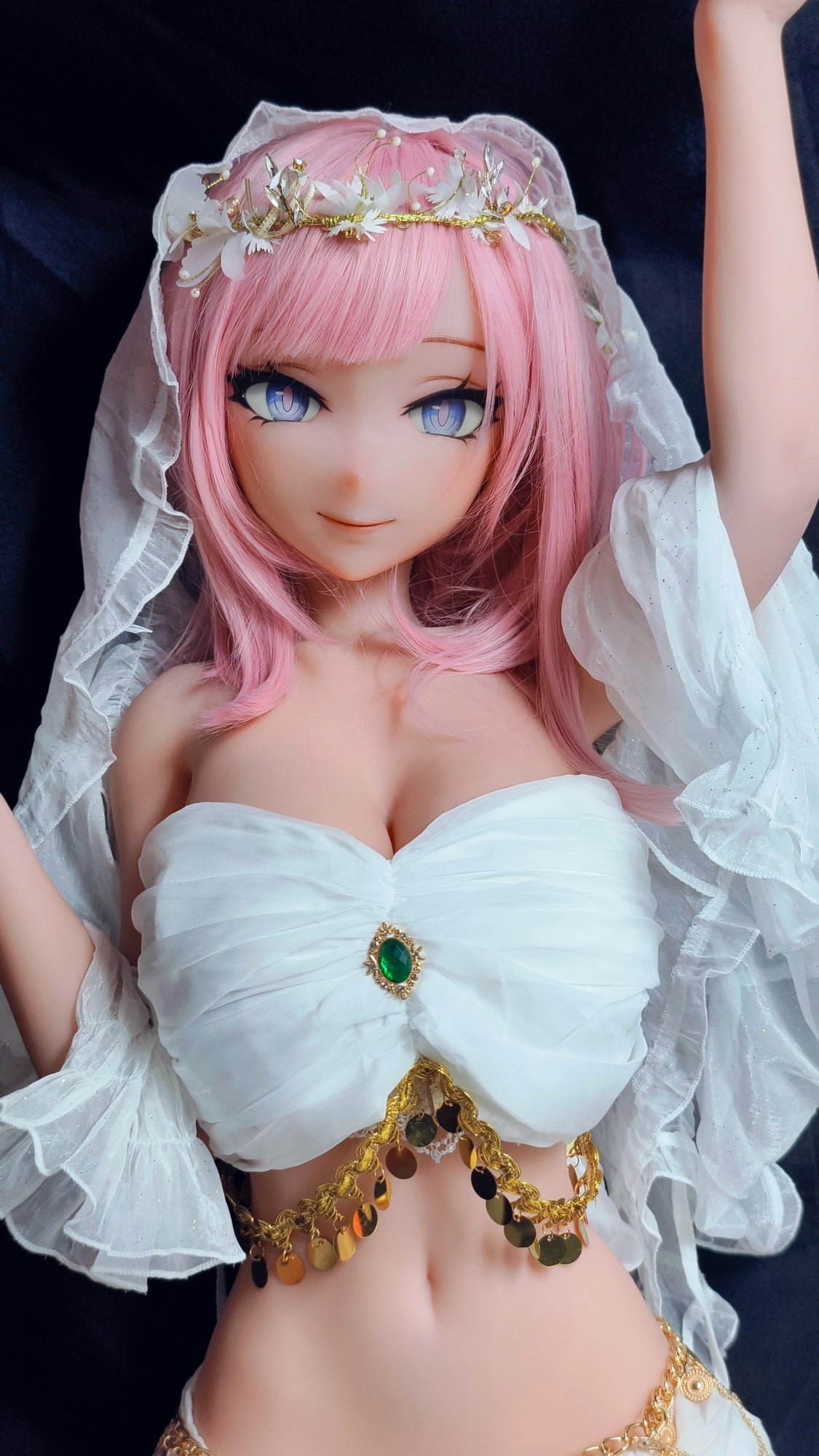 Aihara Marai seksnukk (Elsa Babe 148cm RAD009 silikoon)