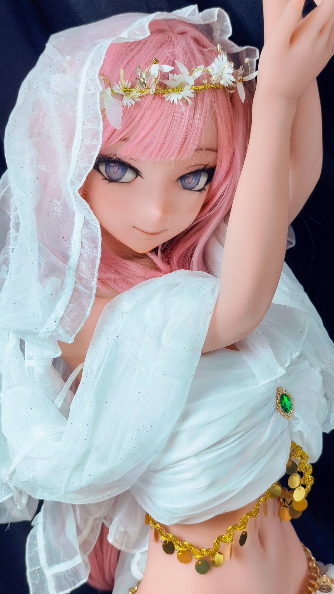Aihara Marai seksnukk (Elsa Babe 148cm RAD009 silikoon)