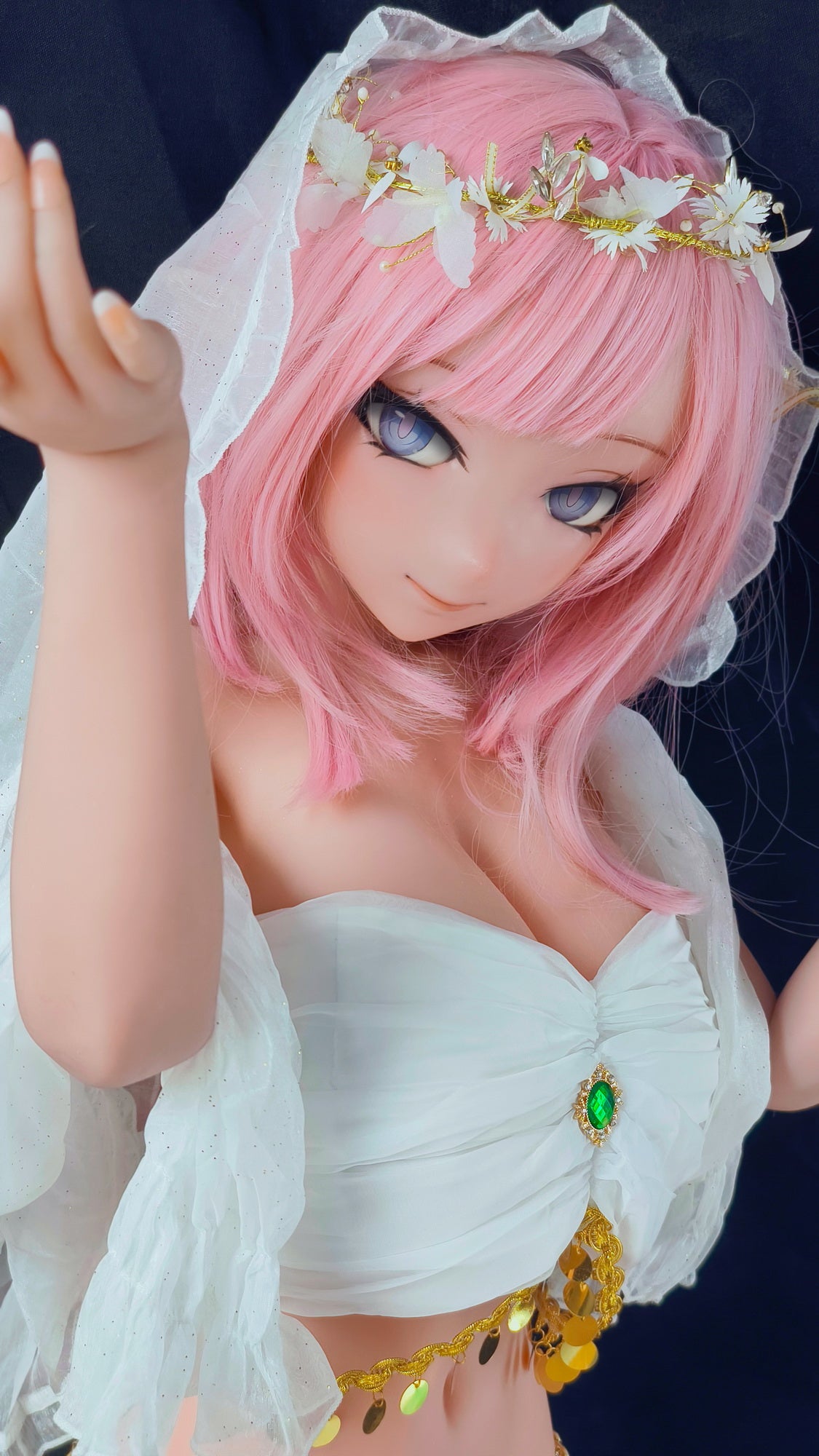 Aihara Marai seksnukk (Elsa Babe 148cm RAD009 silikoon)