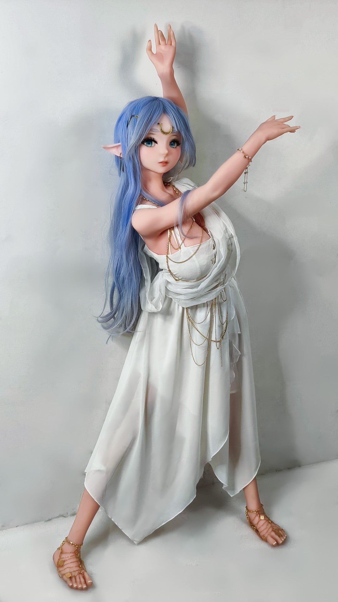 Niwa Yui seksinukk (Elsa Babe 148cm AHR010 silikoon)