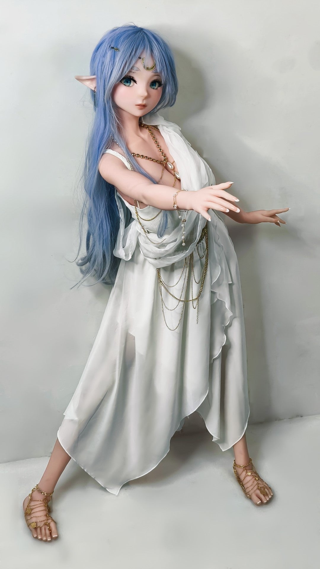 Niwa Yui seksinukk (Elsa Babe 148cm AHR010 silikoon)