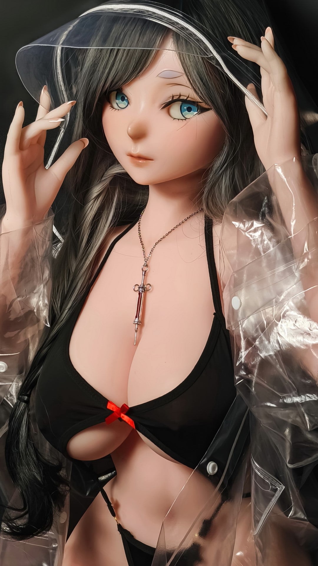 Niwa Yui seksinukk (Elsa Babe 148cm AHR010 silikoon)
