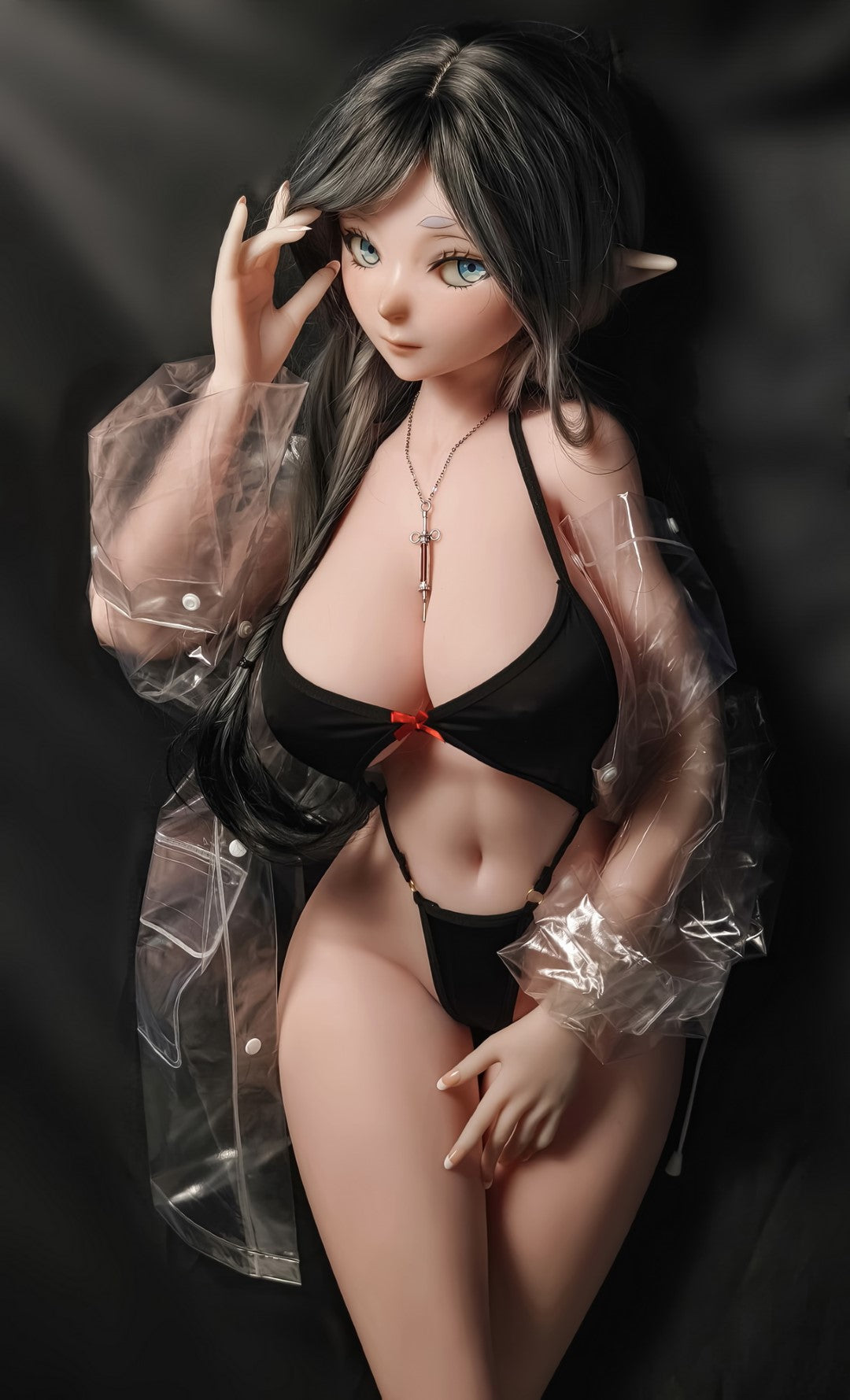 Niwa Yui seksinukk (Elsa Babe 148cm AHR010 silikoon)