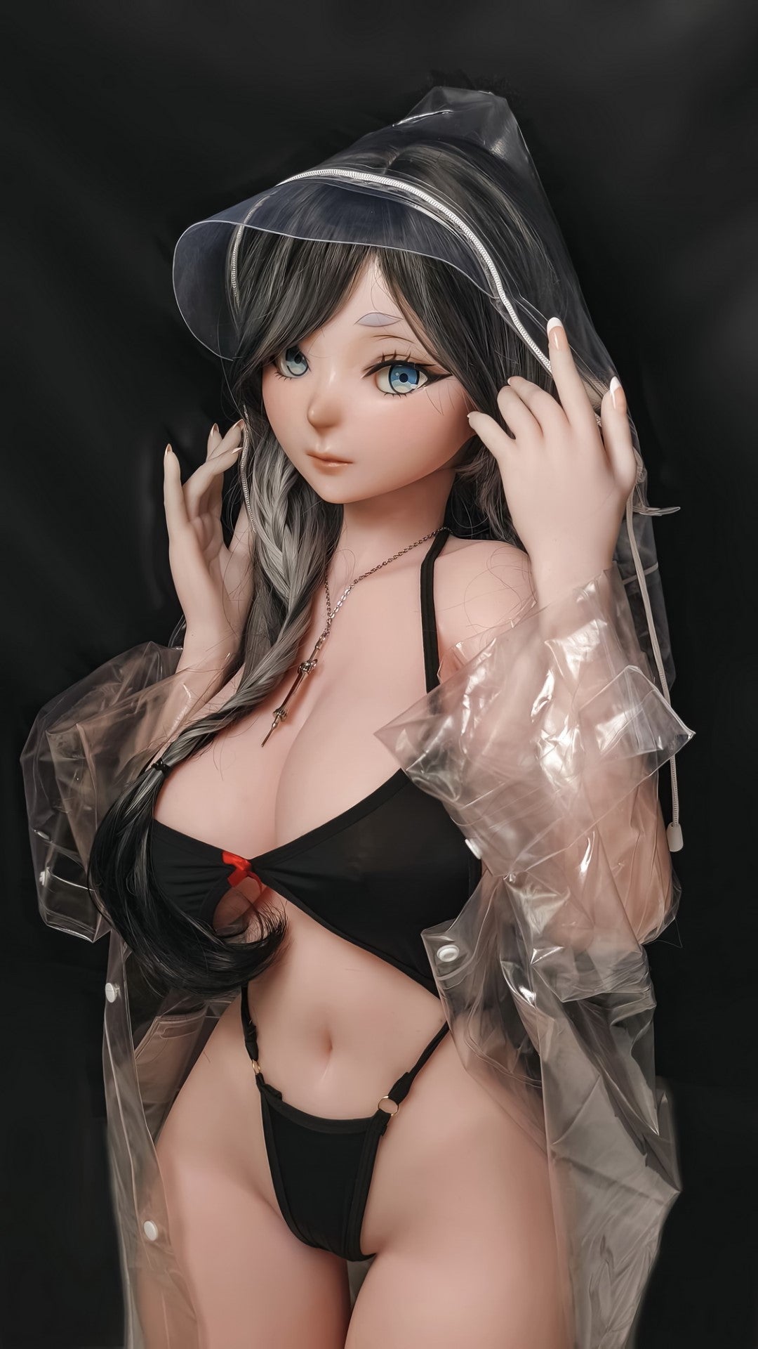Niwa Yui seksinukk (Elsa Babe 148cm AHR010 silikoon)