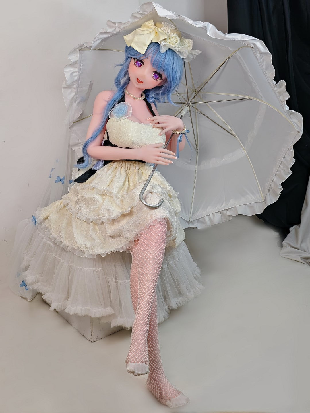 Kanroji Chika seksnukk (Elsa Babe 148cm AHR011 silikoon)
