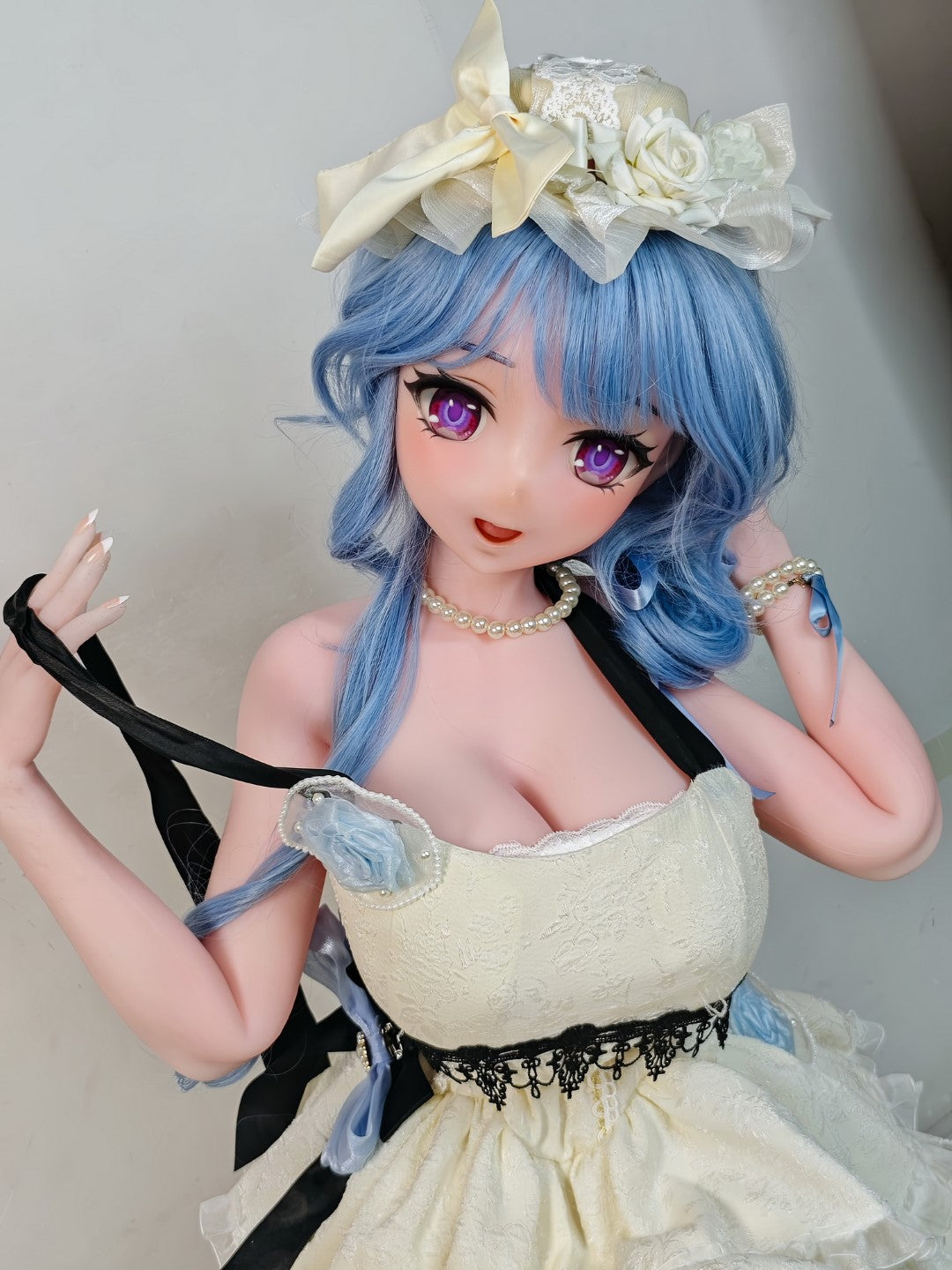 Kanroji Chika seksnukk (Elsa Babe 148cm AHR011 silikoon)