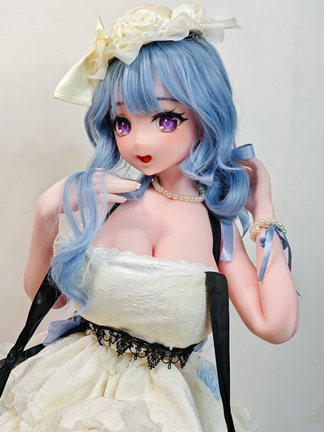 Kanroji Chika seksnukk (Elsa Babe 148cm AHR011 silikoon)
