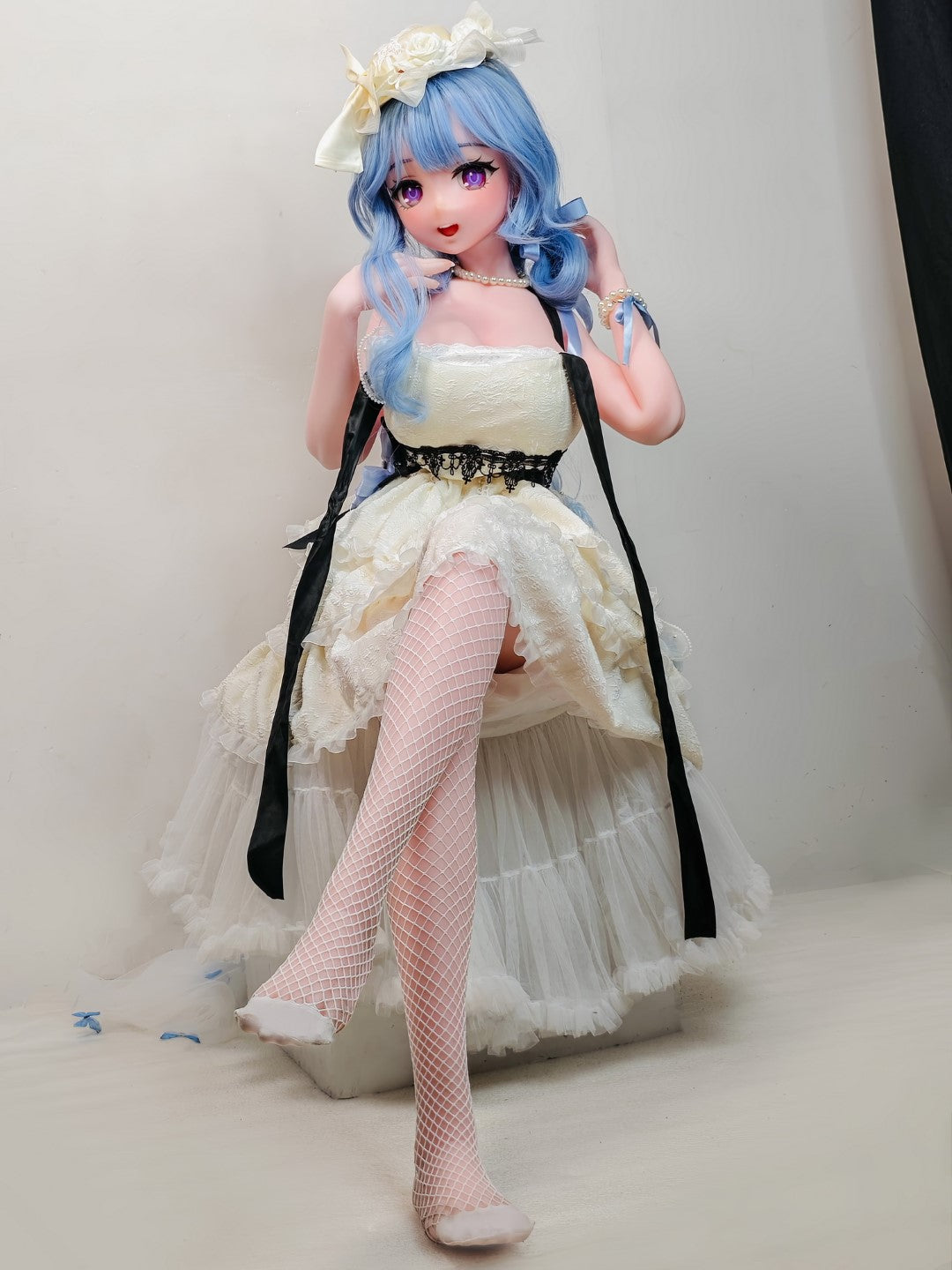 Kanroji Chika seksnukk (Elsa Babe 148cm AHR011 silikoon)