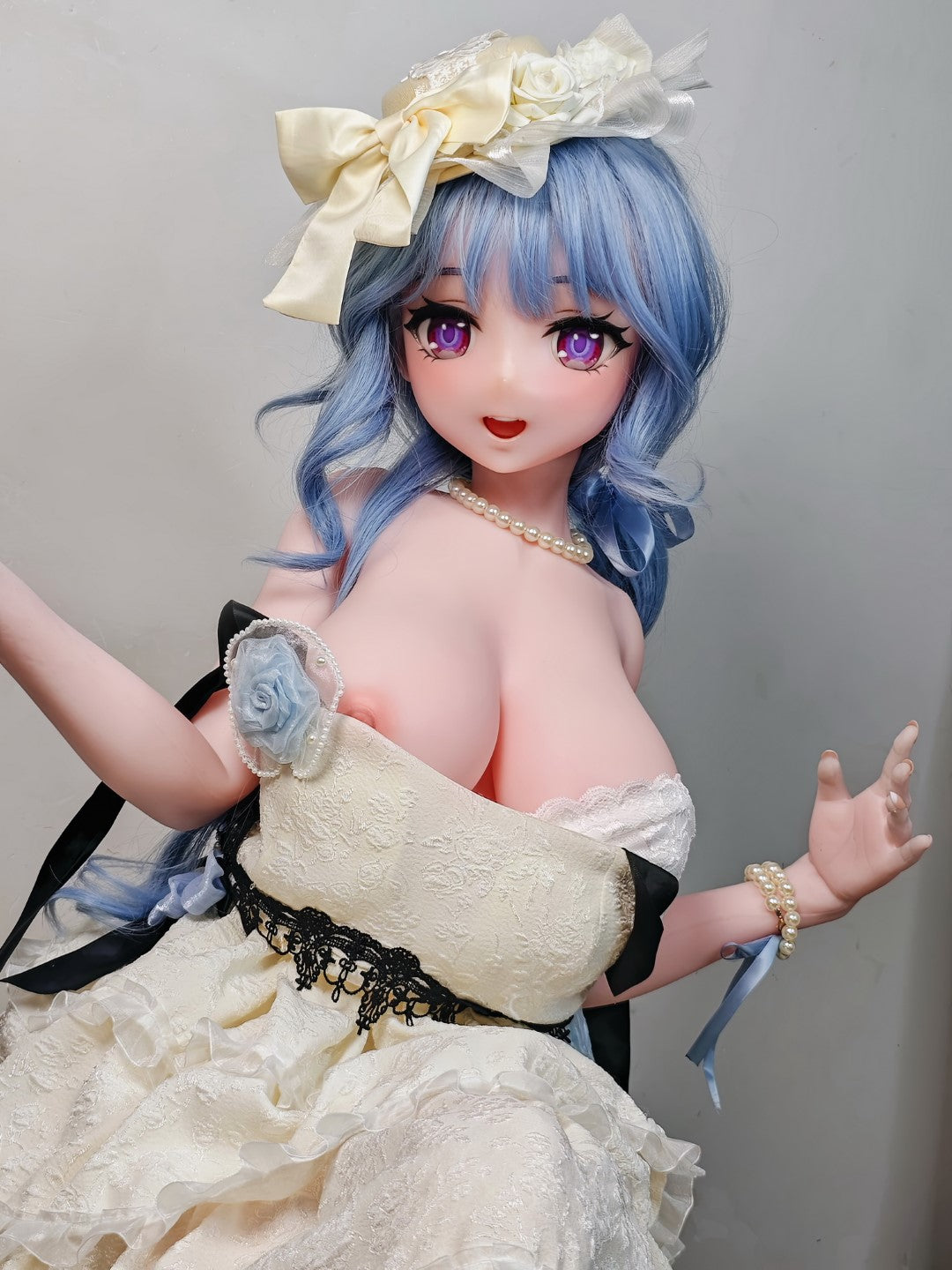 Kanroji Chika seksnukk (Elsa Babe 148cm AHR011 silikoon)