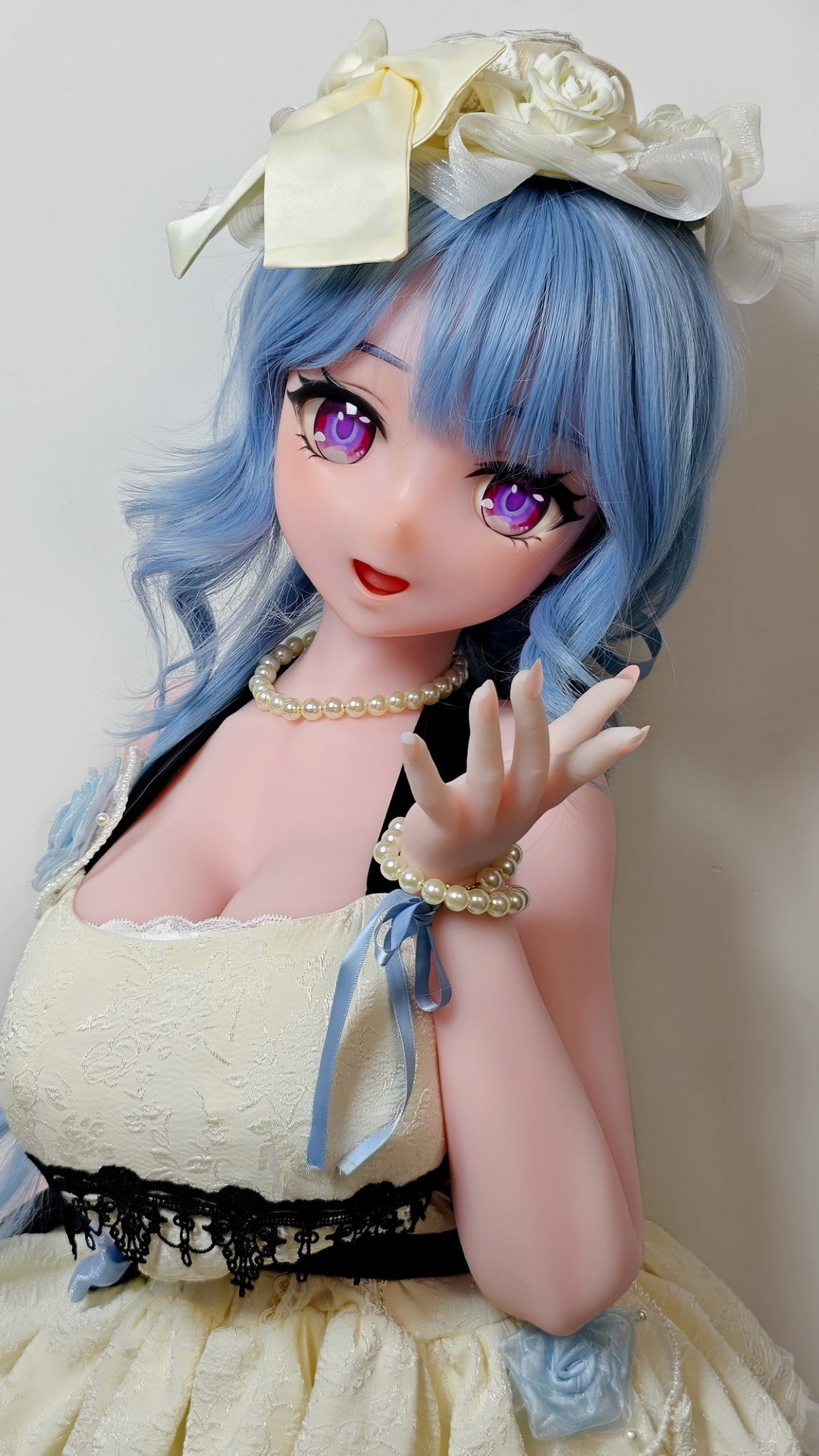 Kanroji Chika seksnukk (Elsa Babe 148cm AHR011 silikoon)