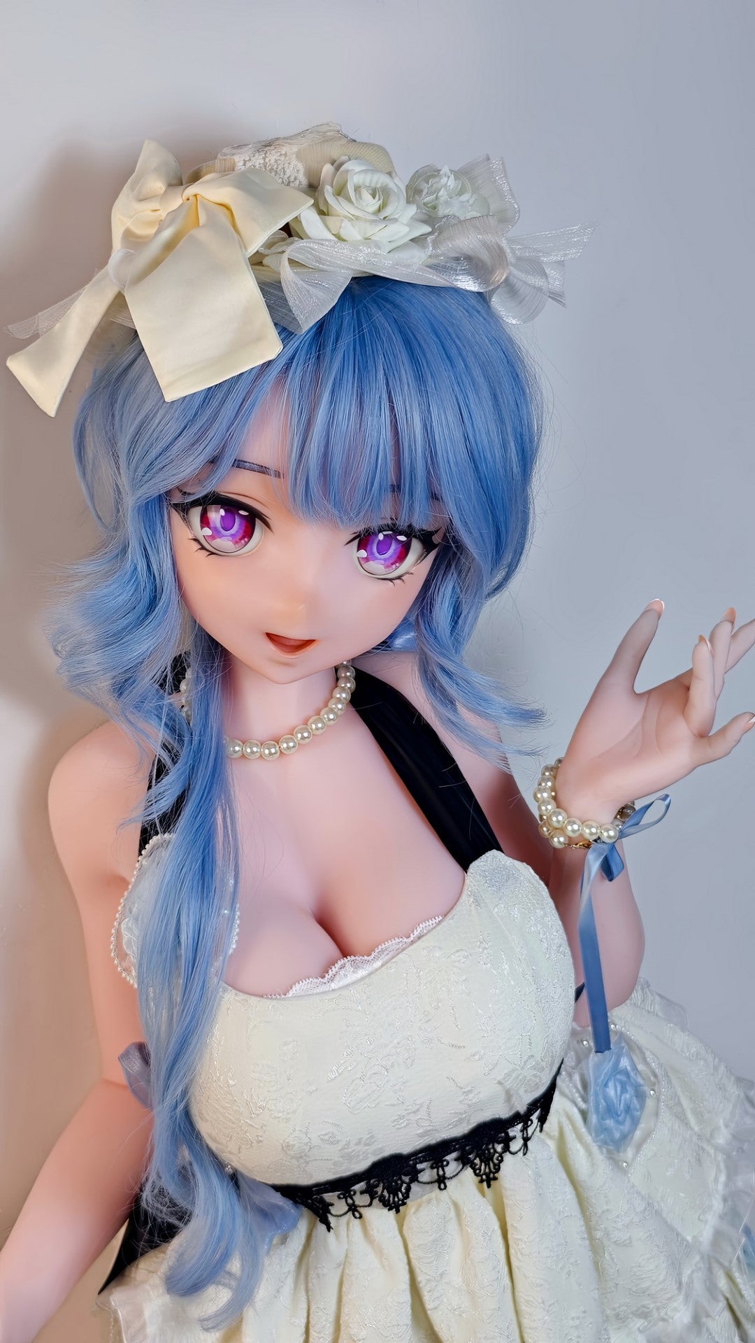 Kanroji Chika seksnukk (Elsa Babe 148cm AHR011 silikoon)
