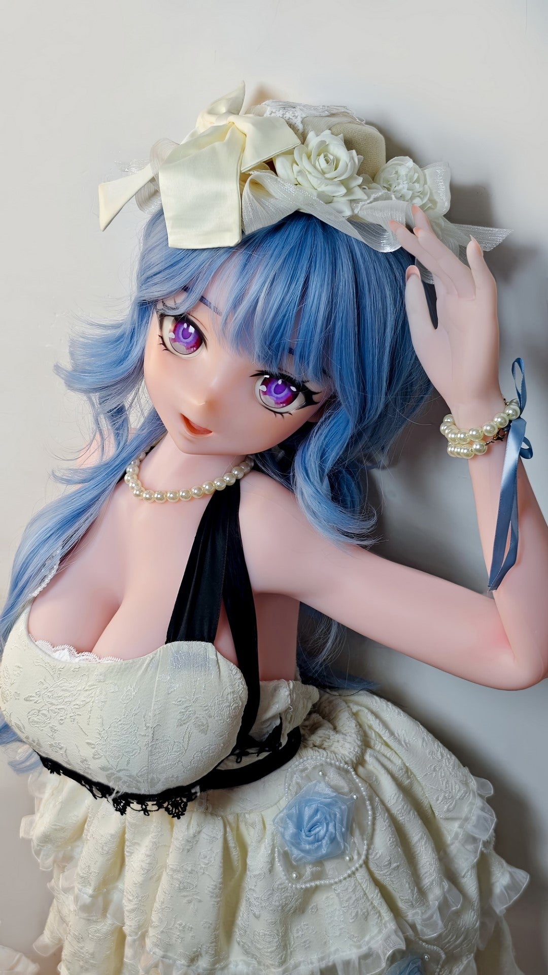 Kanroji Chika seksnukk (Elsa Babe 148cm AHR011 silikoon)