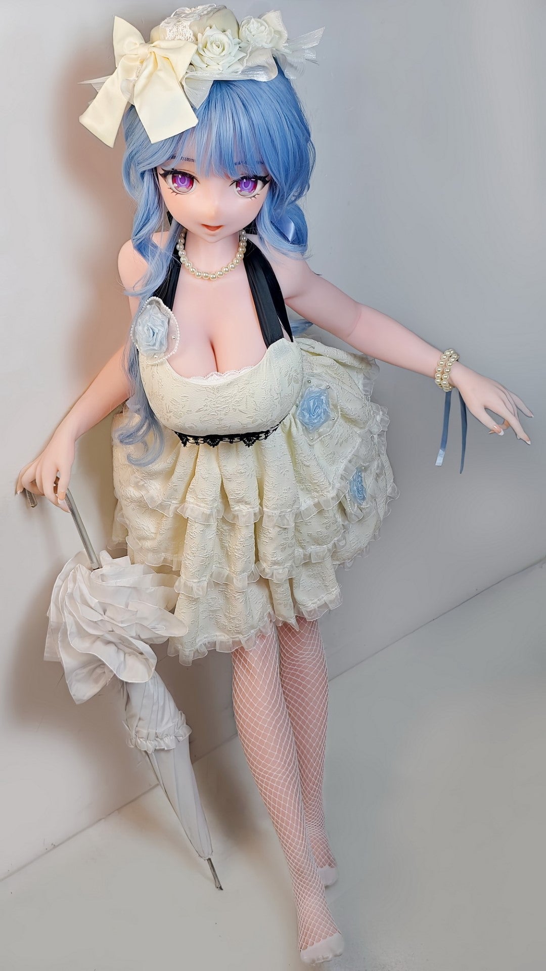 Kanroji Chika seksnukk (Elsa Babe 148cm AHR011 silikoon)