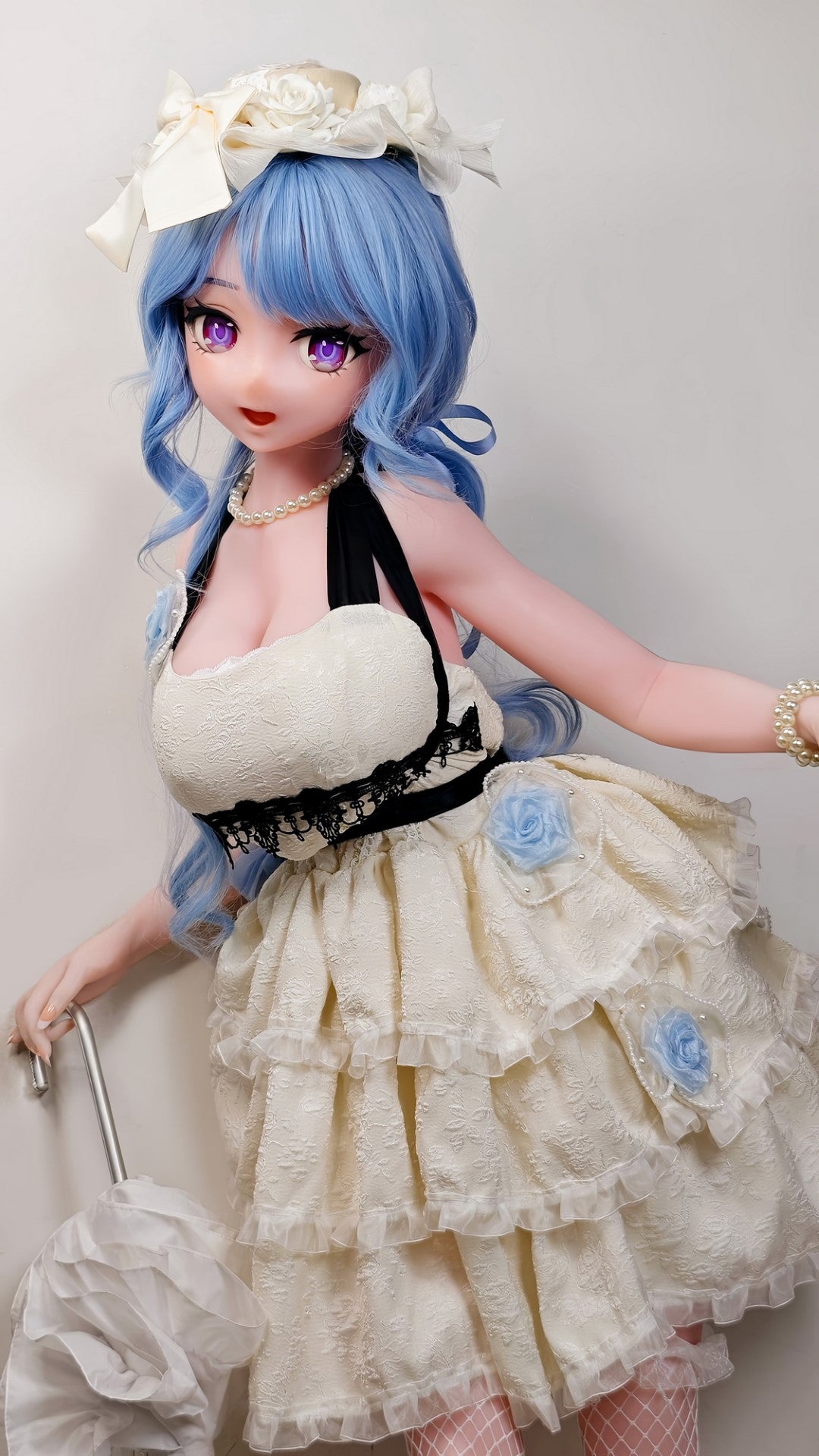 Kanroji Chika seksnukk (Elsa Babe 148cm AHR011 silikoon)