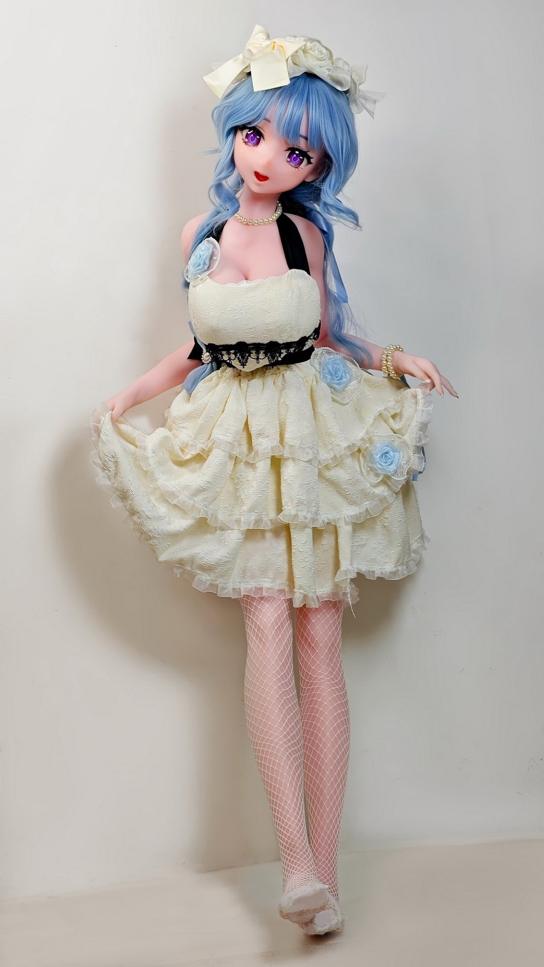 Kanroji Chika seksnukk (Elsa Babe 148cm AHR011 silikoon)