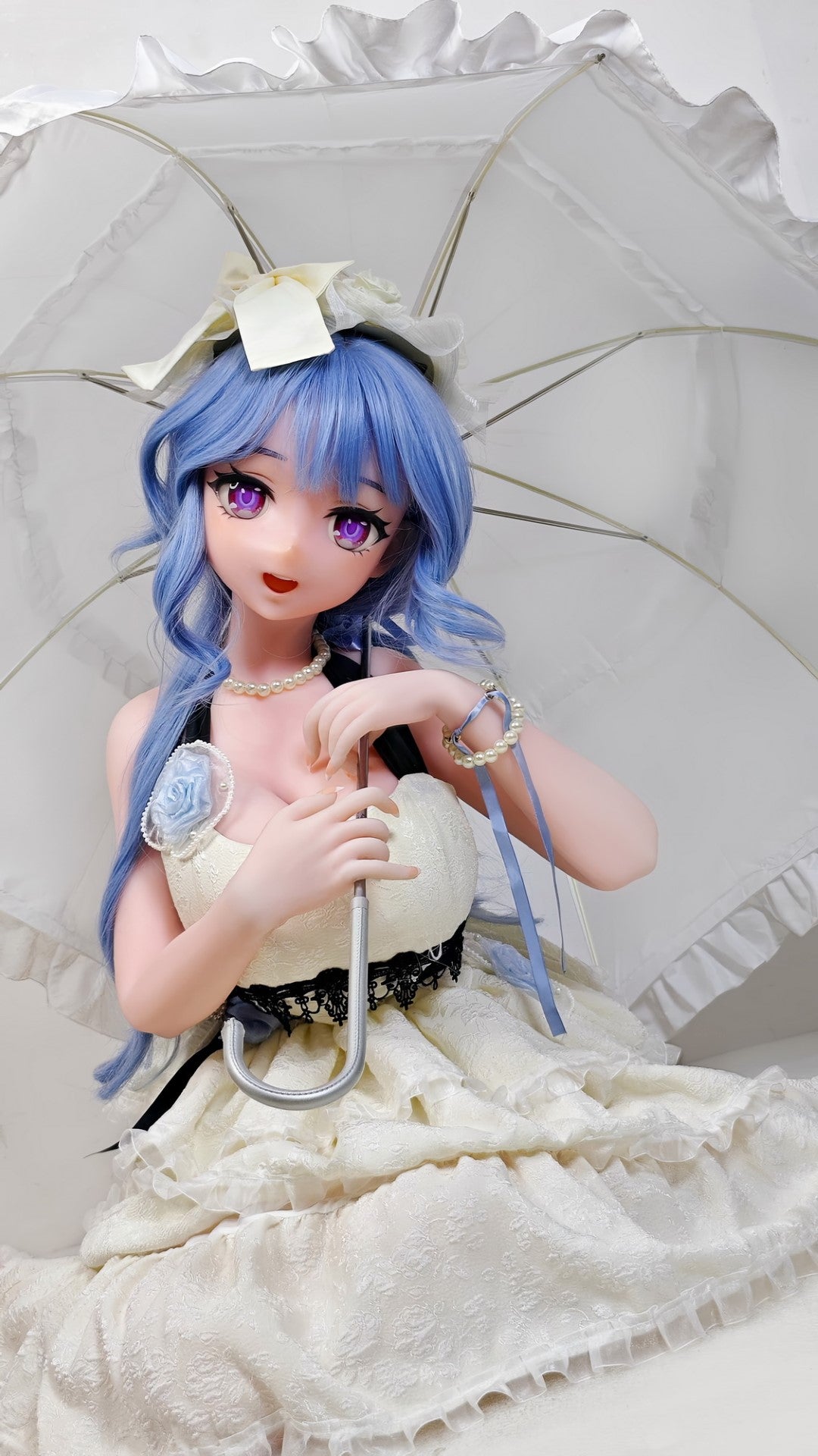 Kanroji Chika seksnukk (Elsa Babe 148cm AHR011 silikoon)