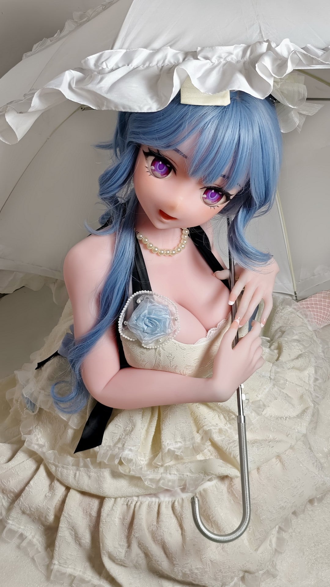 Kanroji Chika seksnukk (Elsa Babe 148cm AHR011 silikoon)