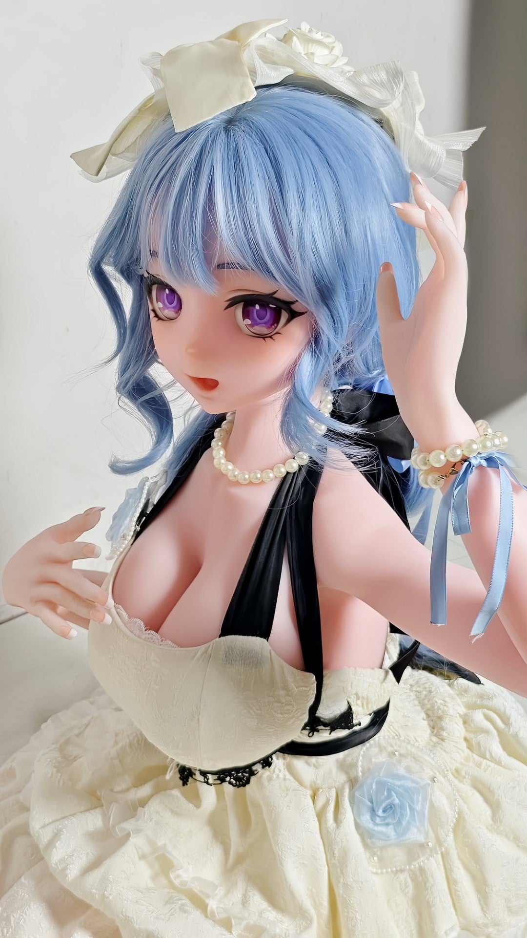 Kanroji Chika seksnukk (Elsa Babe 148cm AHR011 silikoon)