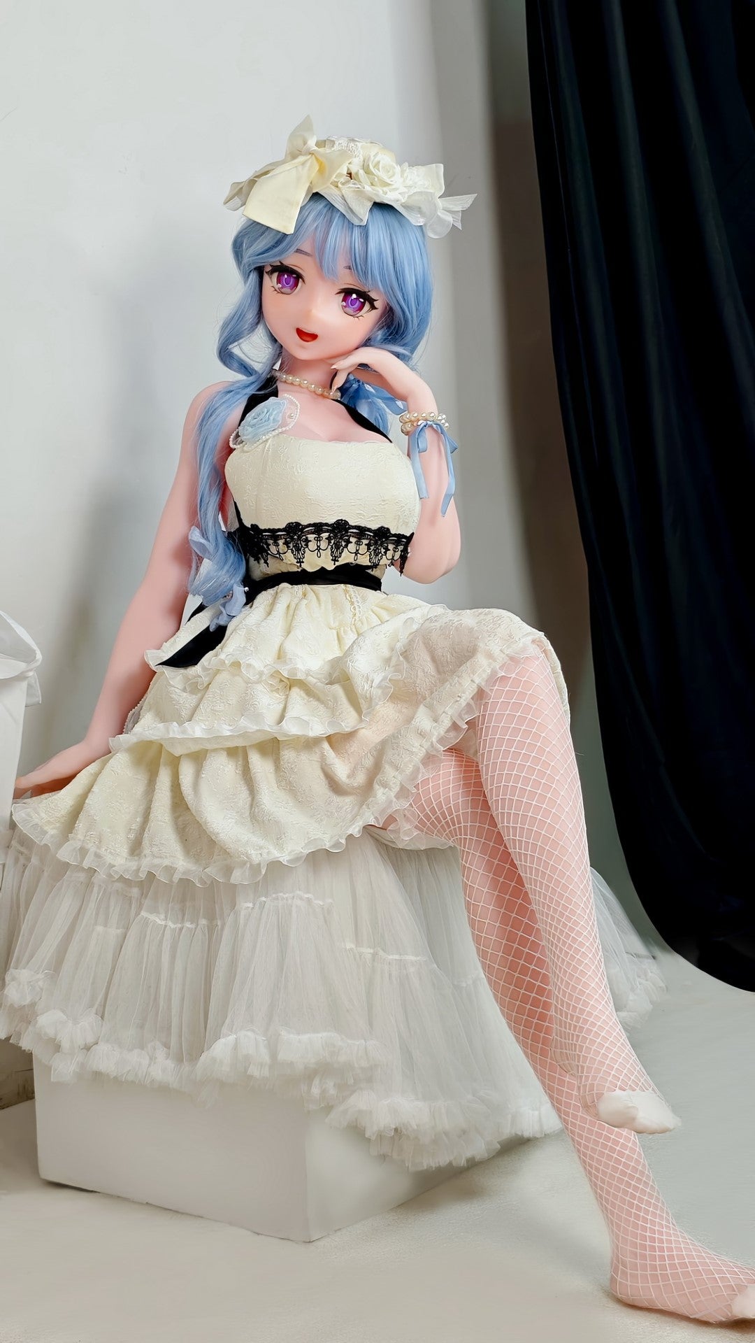 Kanroji Chika seksnukk (Elsa Babe 148cm AHR011 silikoon)
