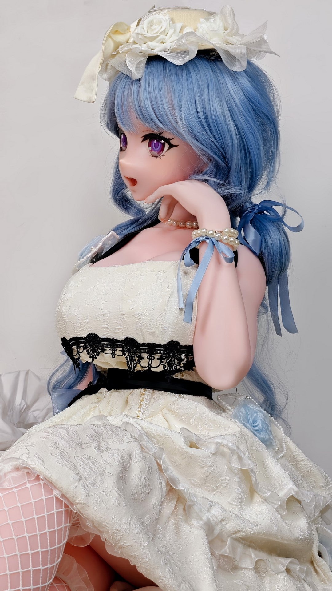 Kanroji Chika seksnukk (Elsa Babe 148cm AHR011 silikoon)