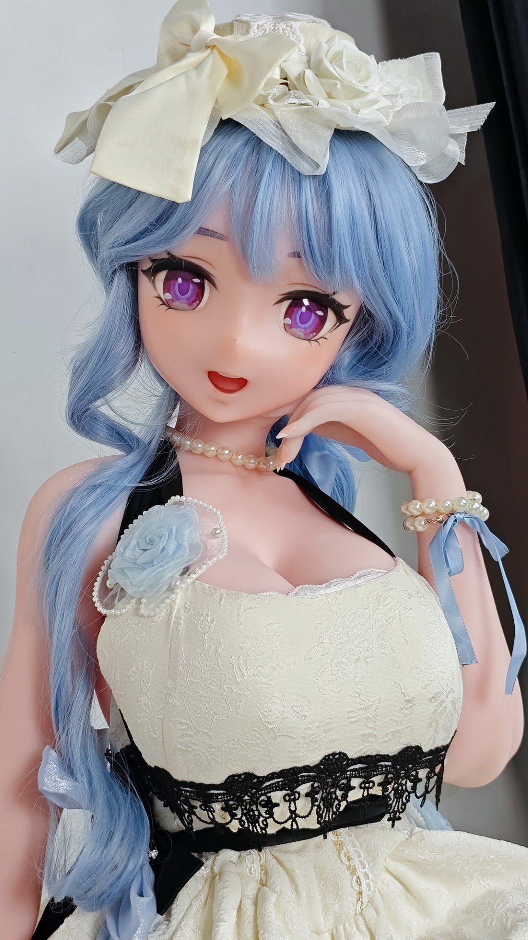 Kanroji Chika seksnukk (Elsa Babe 148cm AHR011 silikoon)
