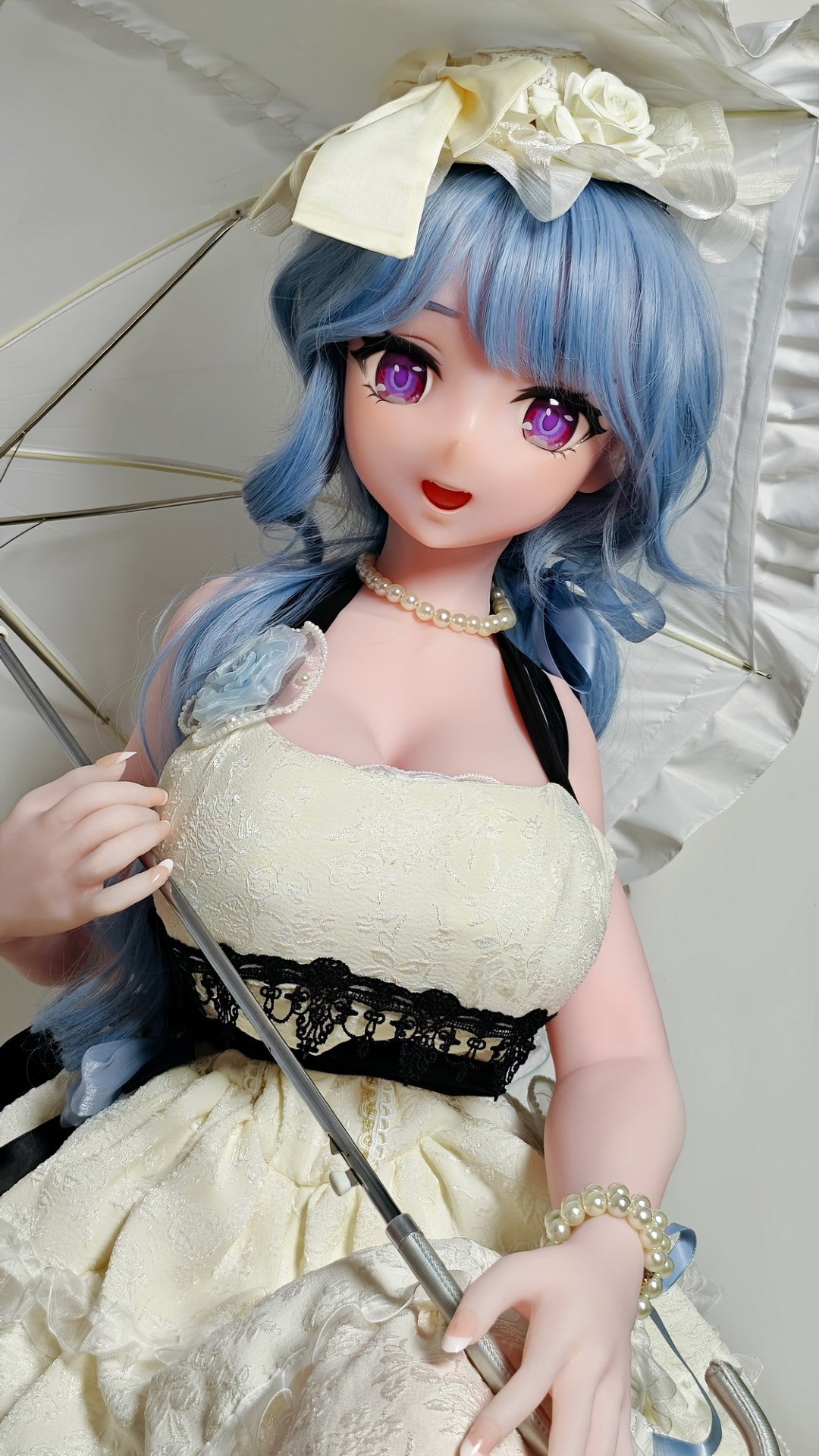 Kanroji Chika seksnukk (Elsa Babe 148cm AHR011 silikoon)
