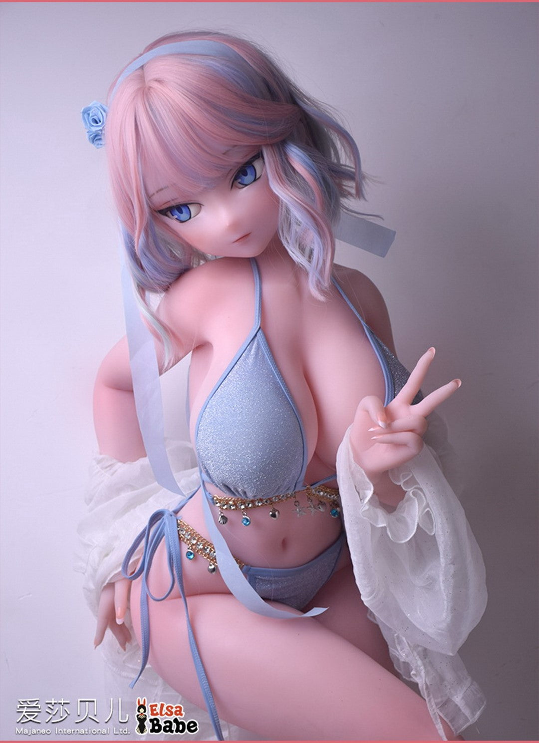 Natsuki Asuka seksinukk (Elsa Babe 148cm AHR012 silikoon)