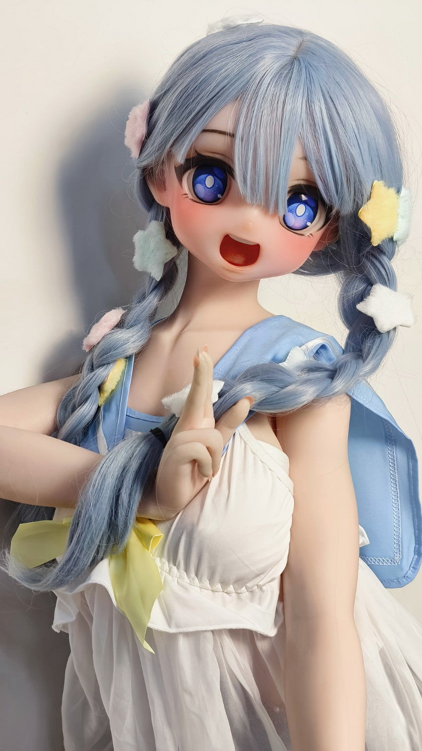 Oikawa Satsuki seksnukk (Elsa Babe 148cm AHR014 silikoon)