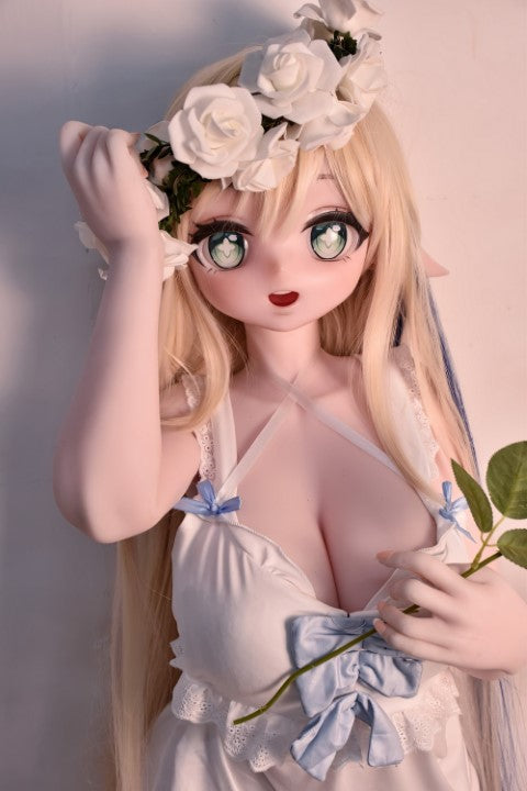 Akasaka Kaori seksnukk (Elsa Babe 140cm AHR015 silikoon)