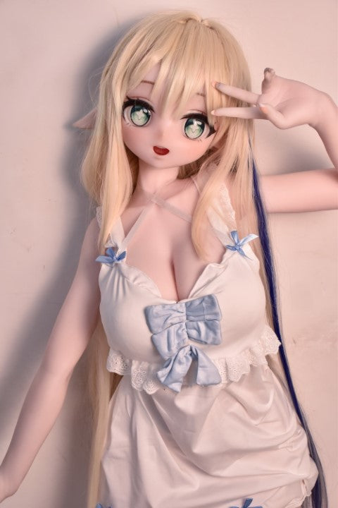 Akasaka Kaori seksnukk (Elsa Babe 140cm AHR015 silikoon)