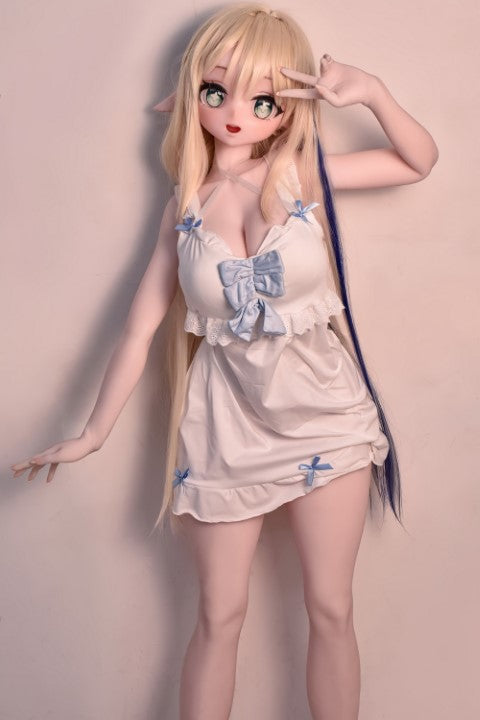 Akasaka Kaori seksnukk (Elsa Babe 140cm AHR015 silikoon)
