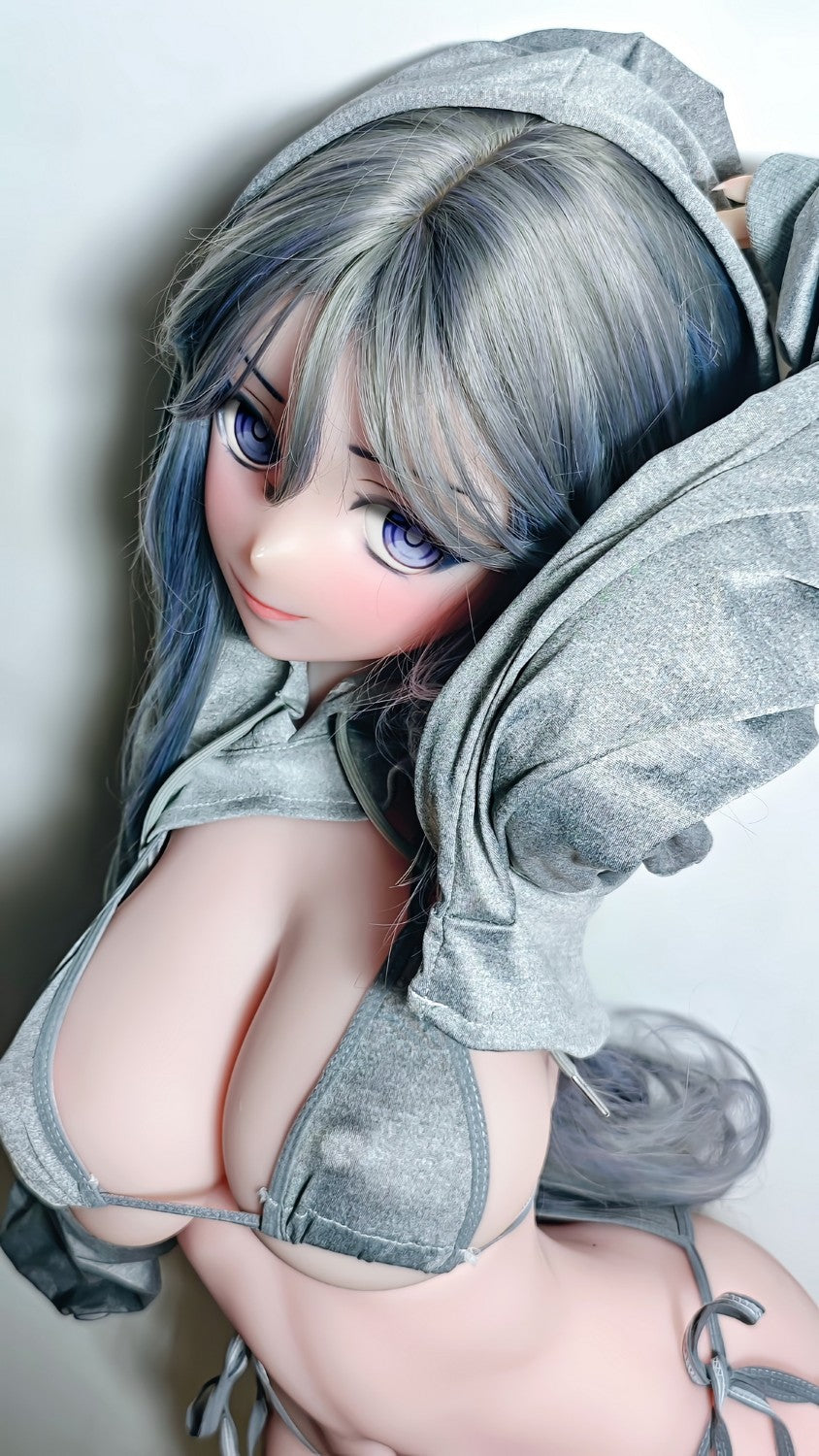 Asano Tari seksnukk (Elsa Babe 144 cm #AHR017 silikoon)