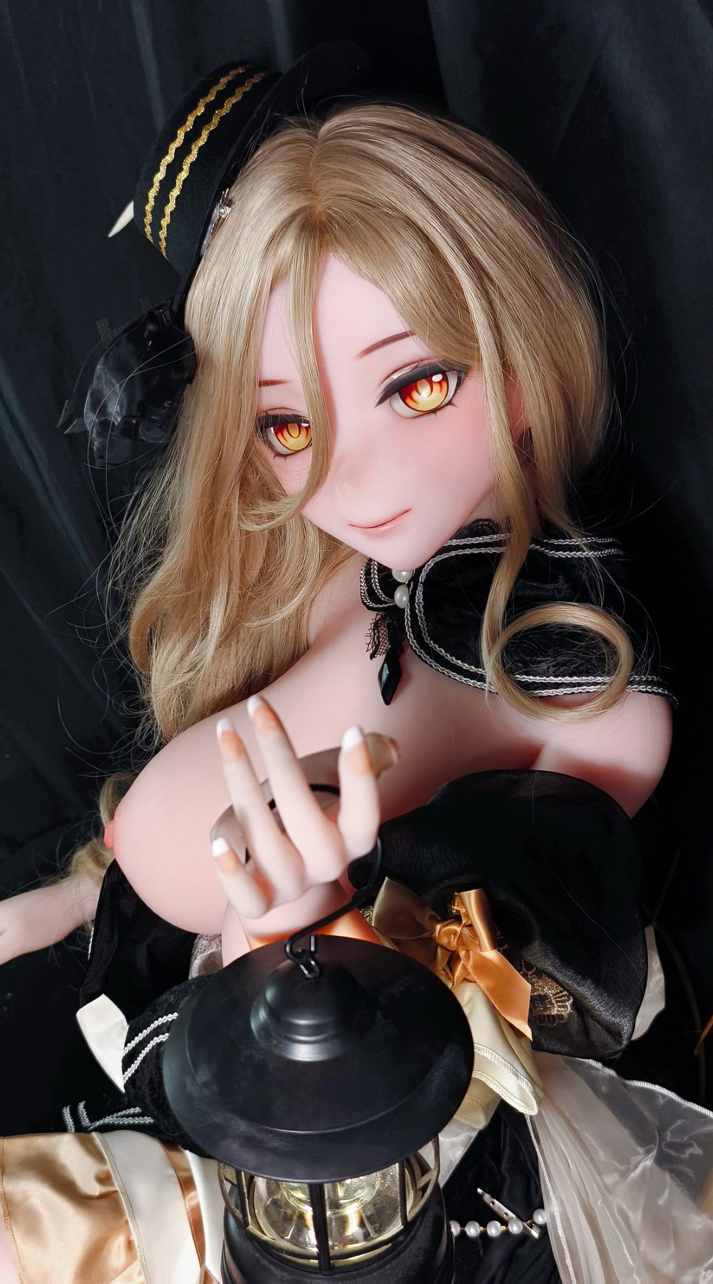 Mizuta Nina seksnukk (Elsa Babe 148cm AHR019 silikoon)