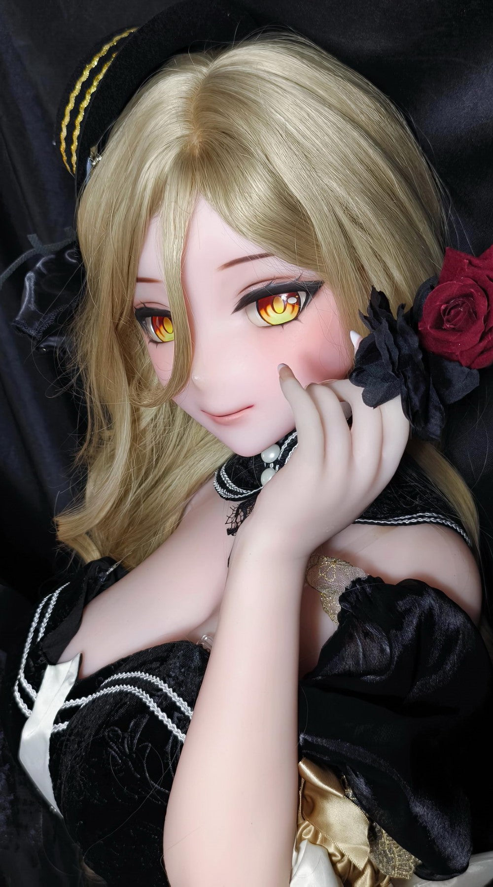 Mizuta Nina seksnukk (Elsa Babe 148cm AHR019 silikoon)