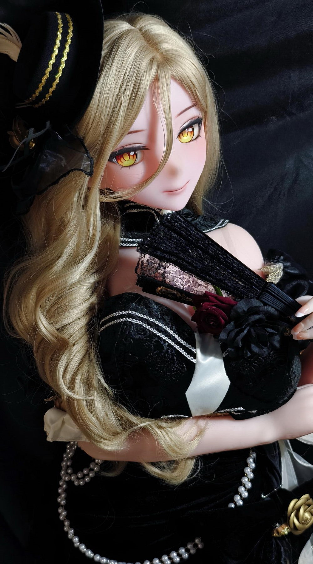 Mizuta Nina seksnukk (Elsa Babe 148cm AHR019 silikoon)