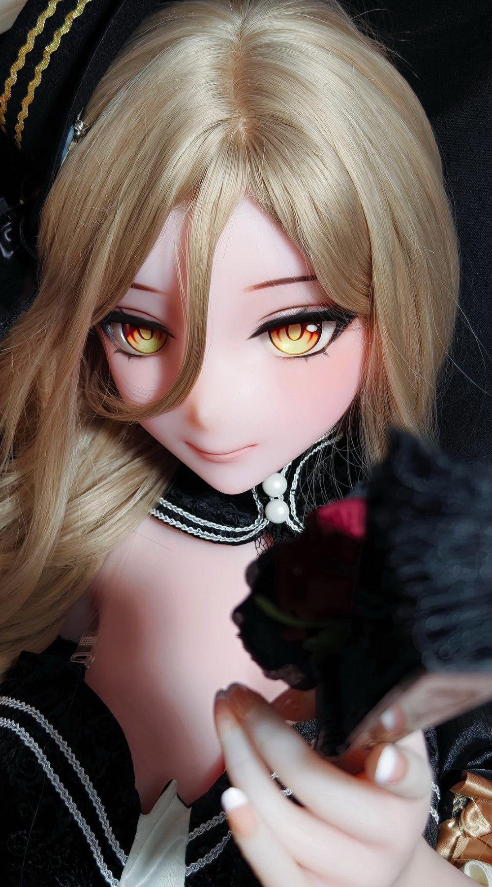 Mizuta Nina seksnukk (Elsa Babe 148cm AHR019 silikoon)