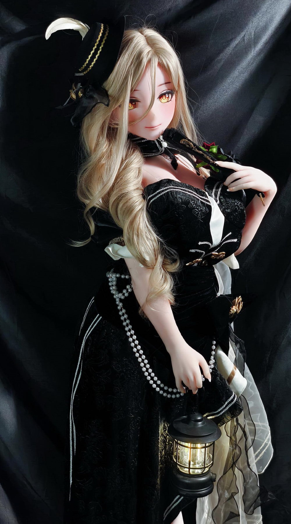 Mizuta Nina seksnukk (Elsa Babe 148cm AHR019 silikoon)
