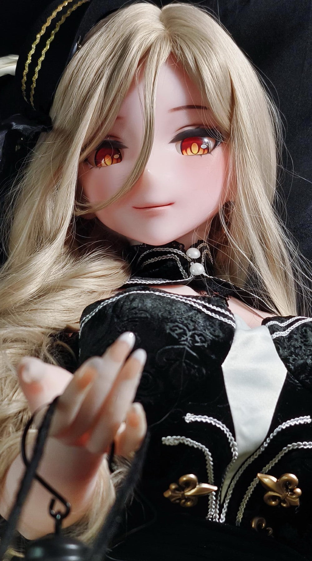 Mizuta Nina seksnukk (Elsa Babe 148cm AHR019 silikoon)
