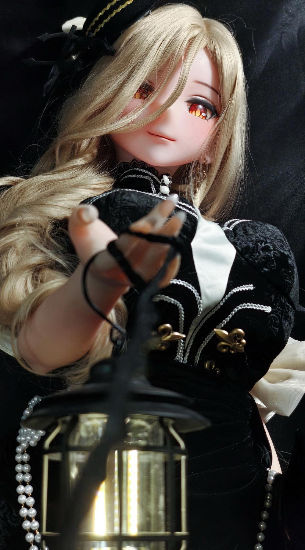 Mizuta Nina seksnukk (Elsa Babe 148cm AHR019 silikoon)