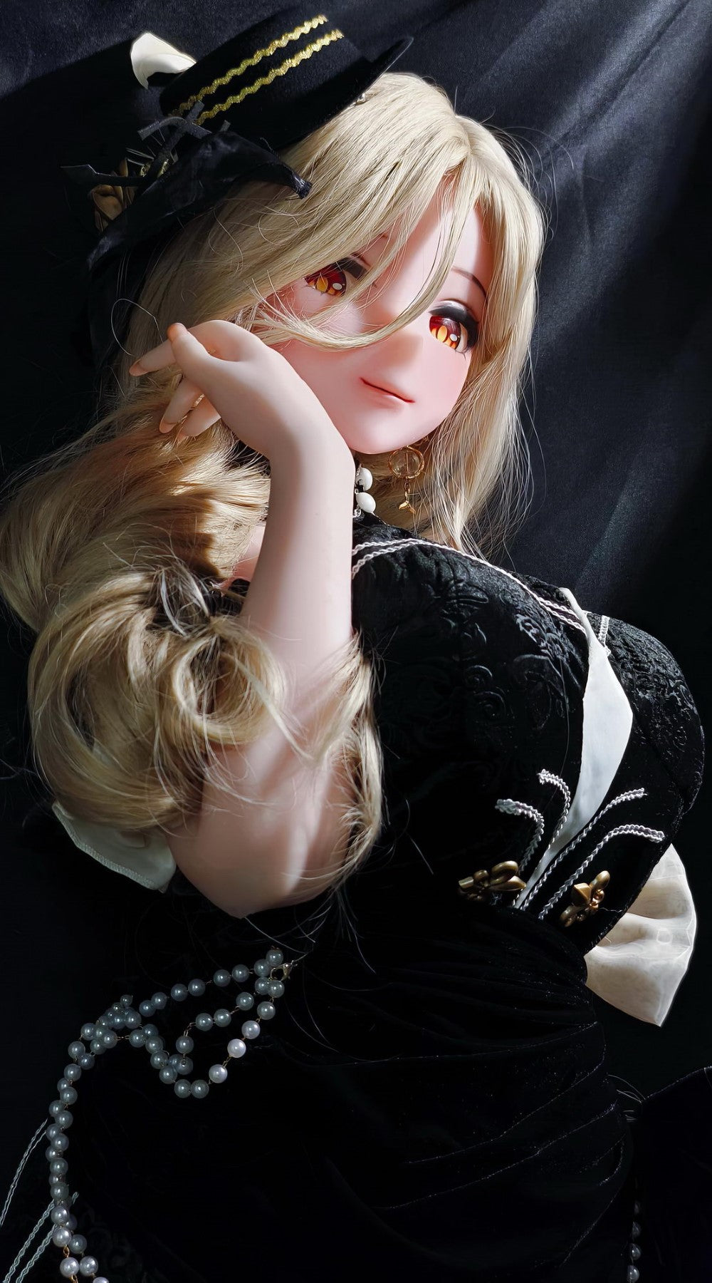 Mizuta Nina seksnukk (Elsa Babe 148cm AHR019 silikoon)