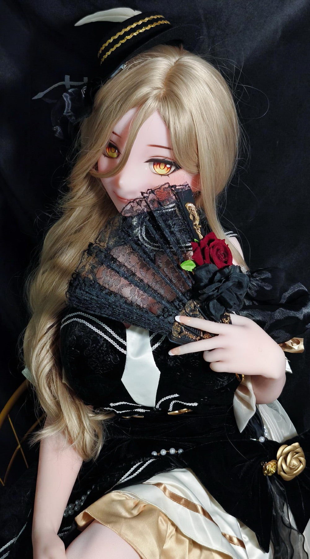 Mizuta Nina seksnukk (Elsa Babe 148cm AHR019 silikoon)