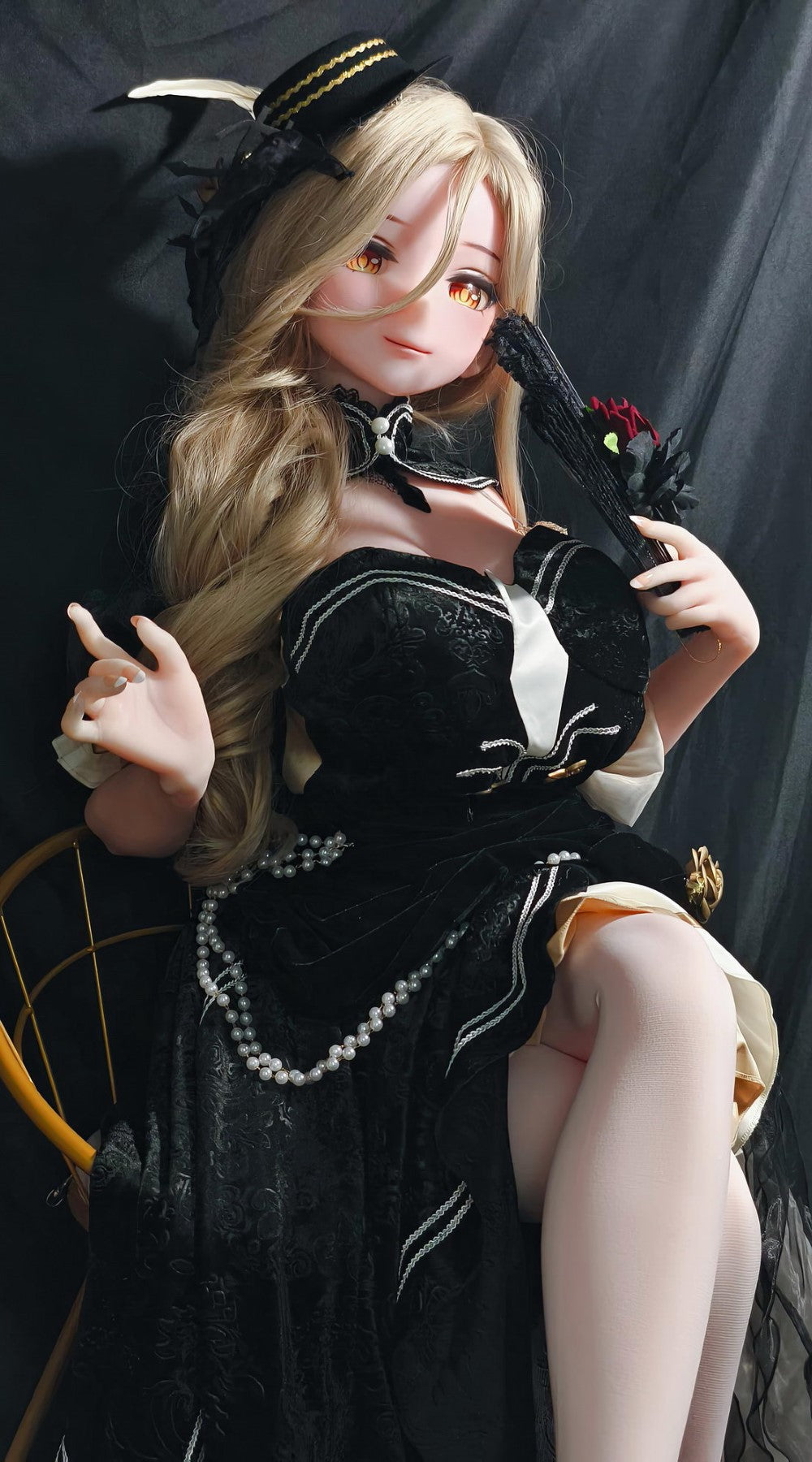 Mizuta Nina seksnukk (Elsa Babe 148cm AHR019 silikoon)