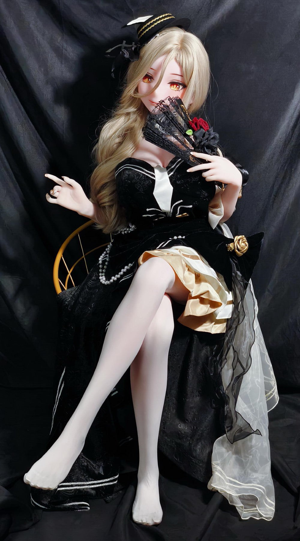 Mizuta Nina seksnukk (Elsa Babe 148cm AHR019 silikoon)