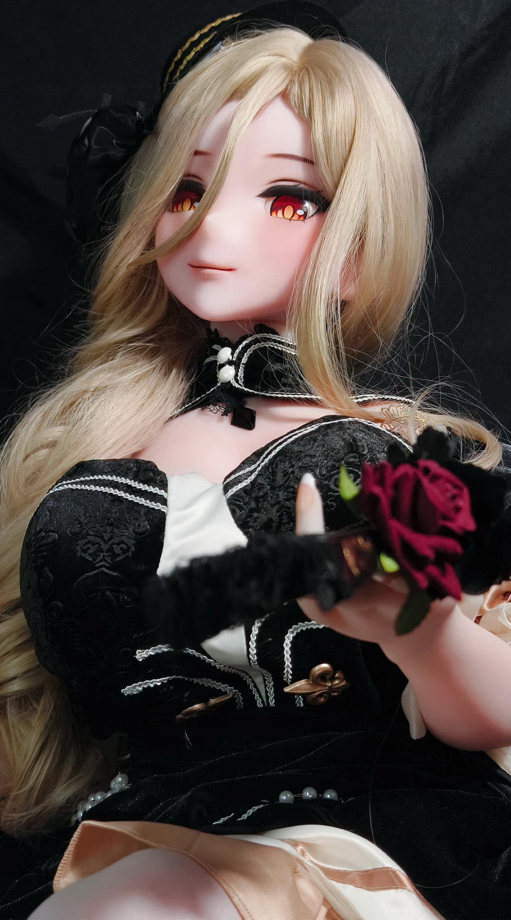 Mizuta Nina seksnukk (Elsa Babe 148cm AHR019 silikoon)