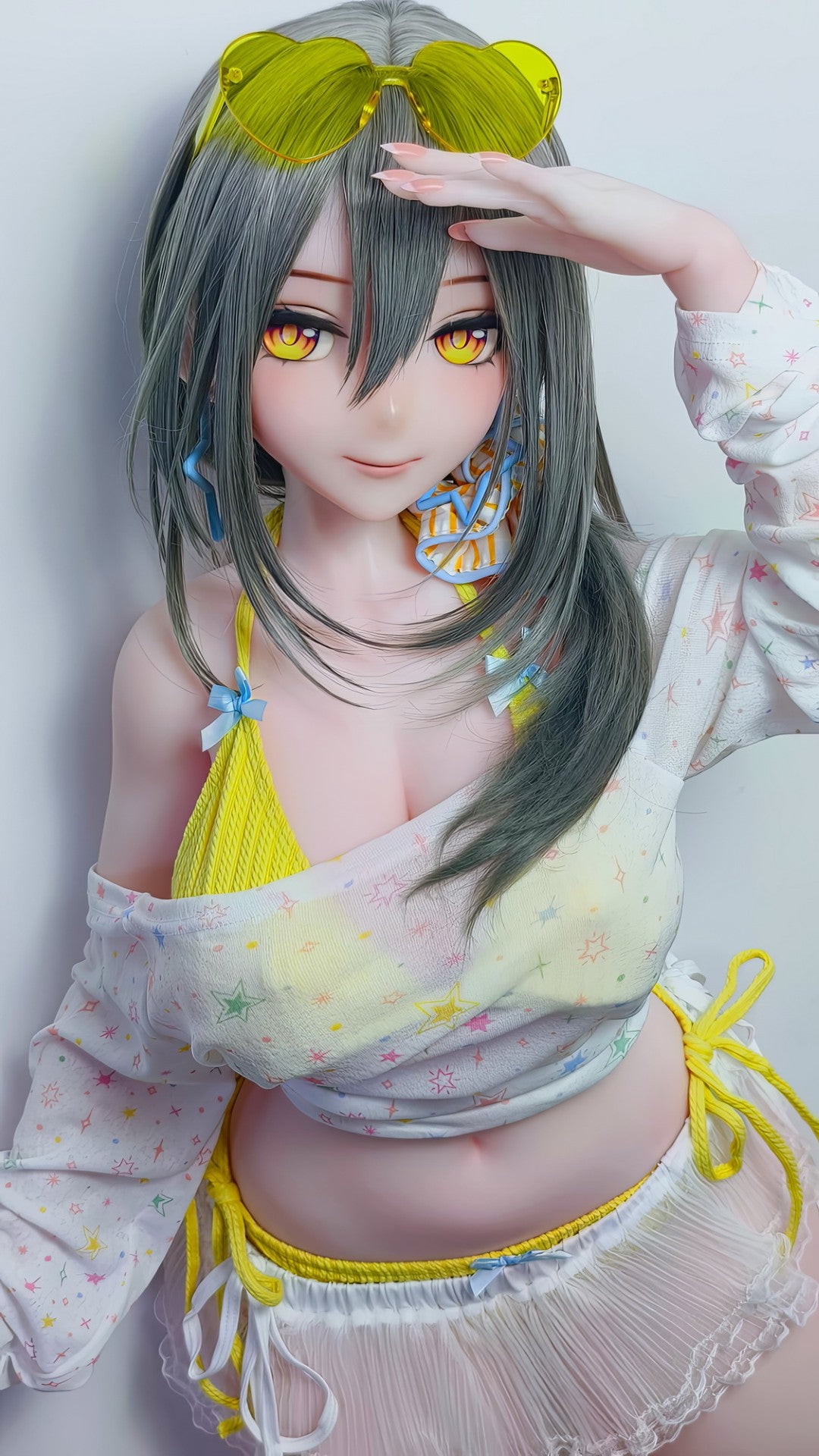 Mizuta Nina seksnukk (Elsa Babe 151cm RAD019 silikoon)