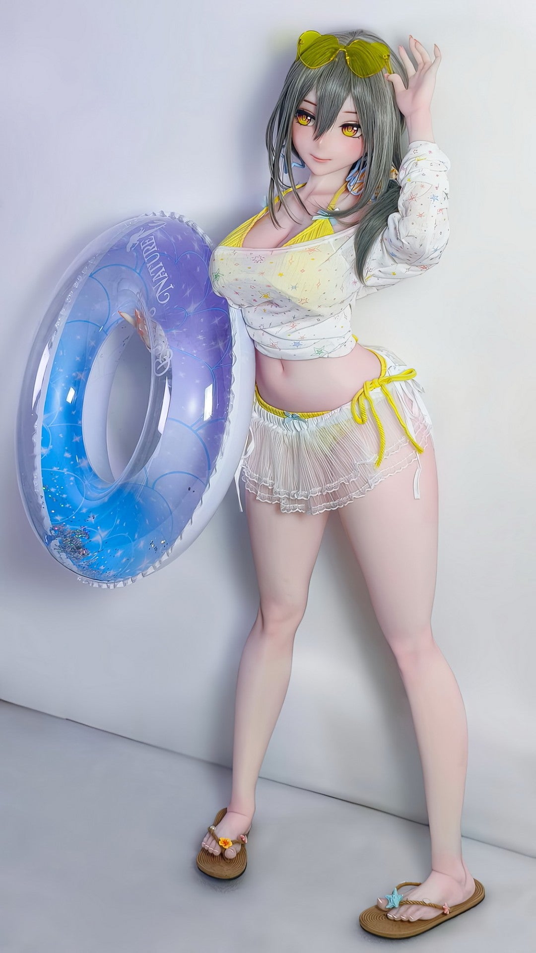 Mizuta Nina seksnukk (Elsa Babe 151cm RAD019 silikoon)