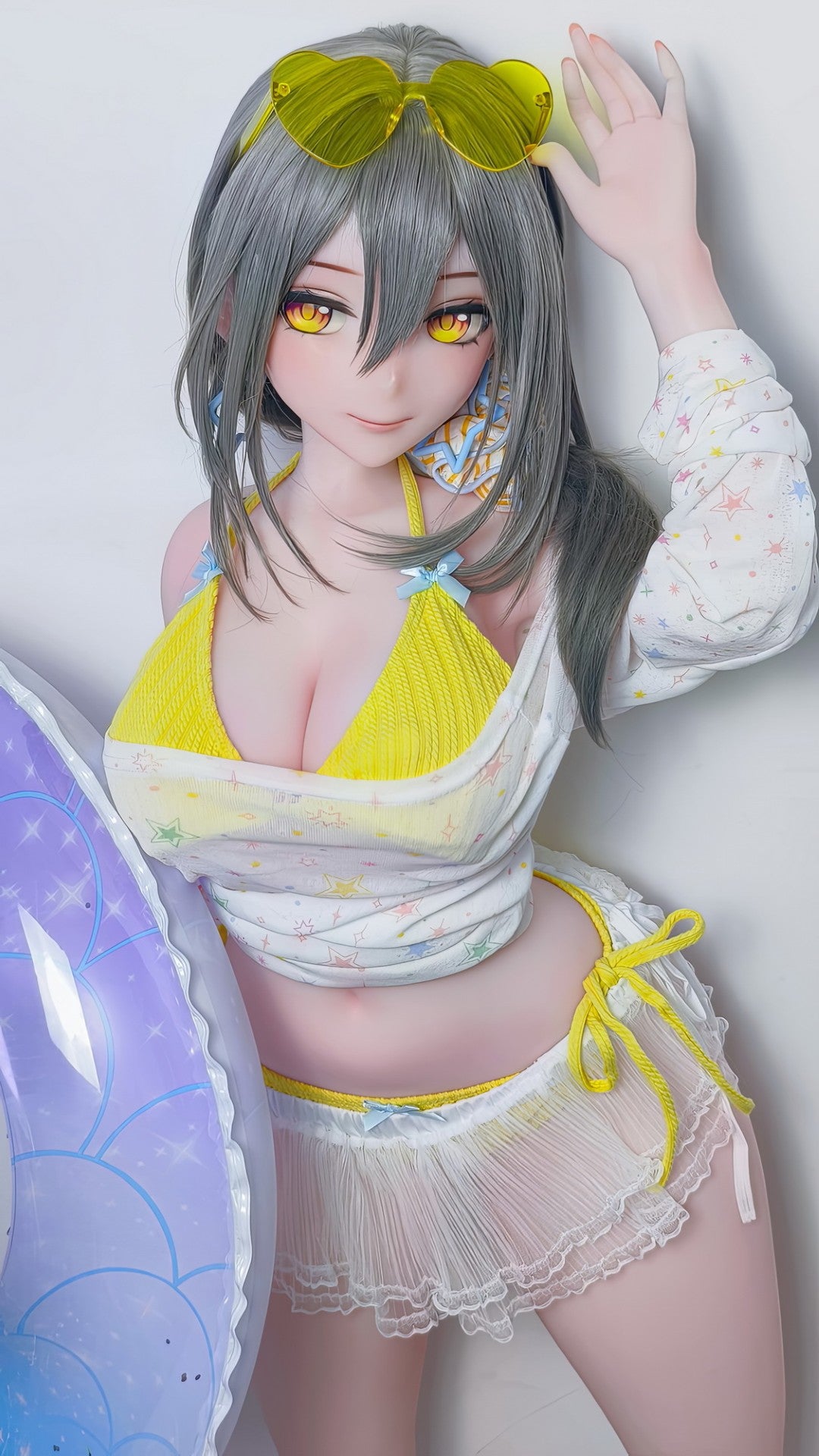 Mizuta Nina seksnukk (Elsa Babe 151cm RAD019 silikoon)