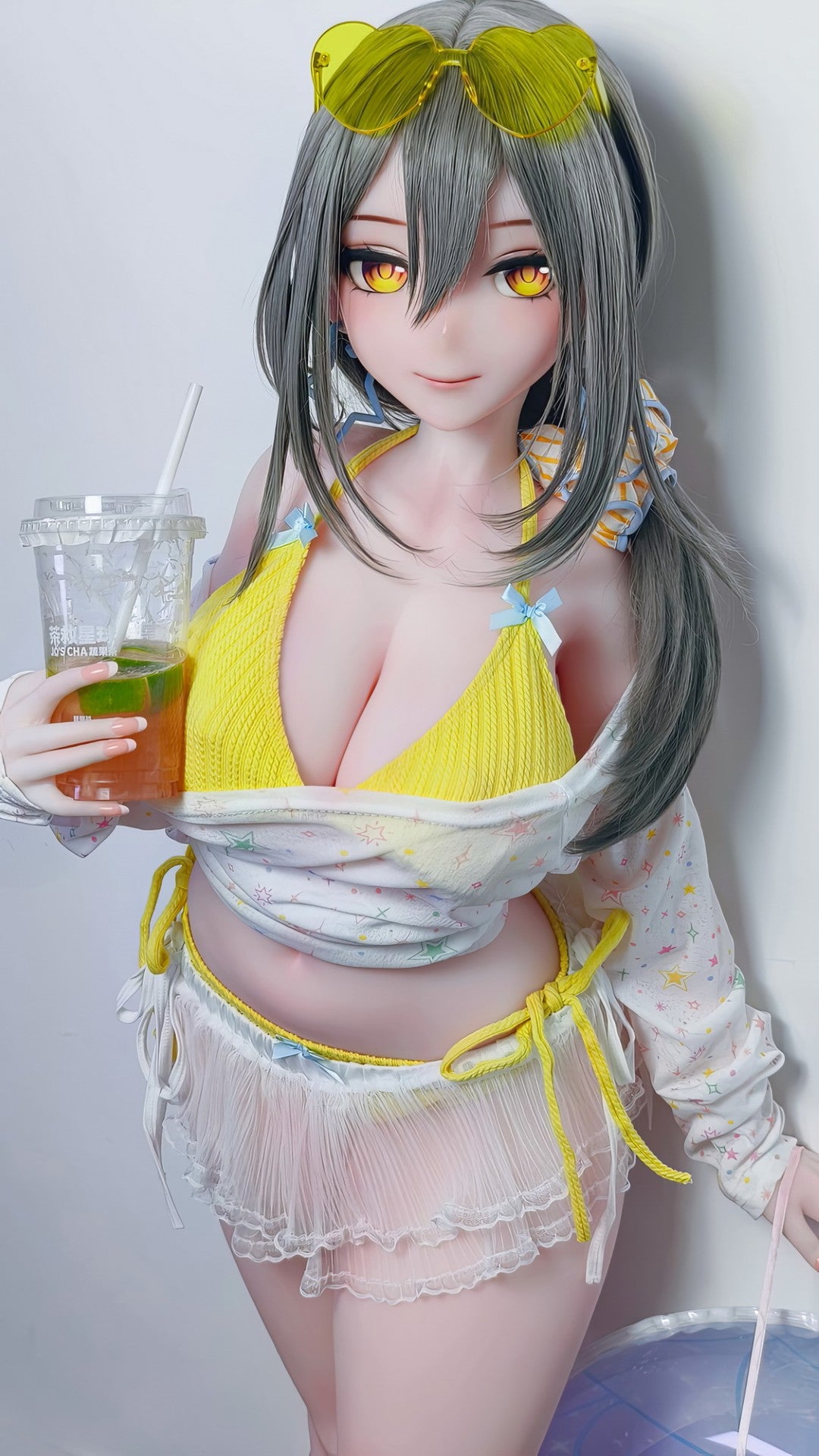 Mizuta Nina seksnukk (Elsa Babe 151cm RAD019 silikoon)