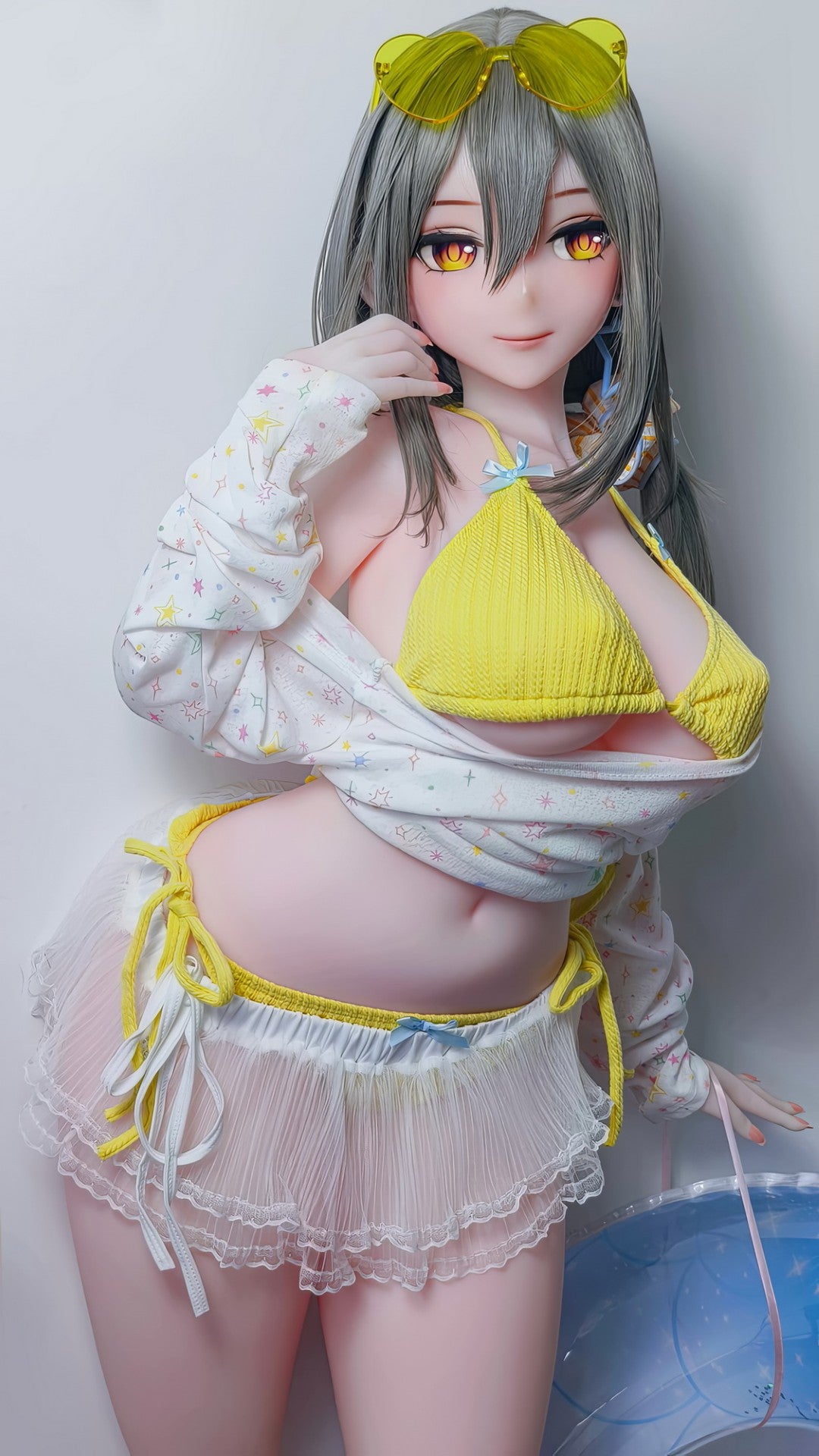 Mizuta Nina seksnukk (Elsa Babe 151cm RAD019 silikoon)